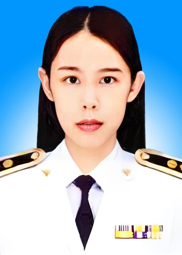 ว่าที่ ร.ต.หญิงแคทรียา ผิวงาม